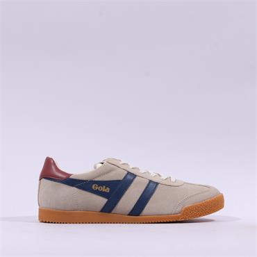 Gola Men Elan Gumsole Trainer - Bone Navy Red
